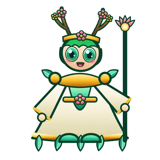 Flora: Sunlit Dryad